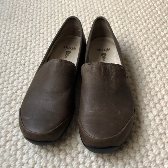 Ahnu Slip-on Mule in Chestnut Brown sz 8.5 - Picture 2 of 7